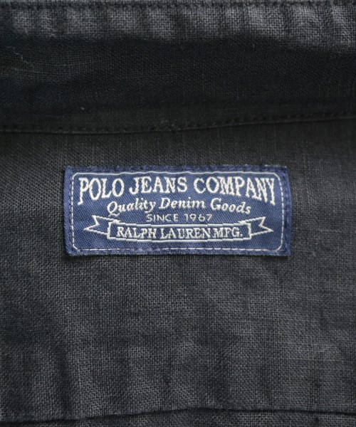 POLO JEANS CO.（ポロジーンズカンパニー）カジュアルシャツ 黒 サイズ:XL メンズ/2200711956070