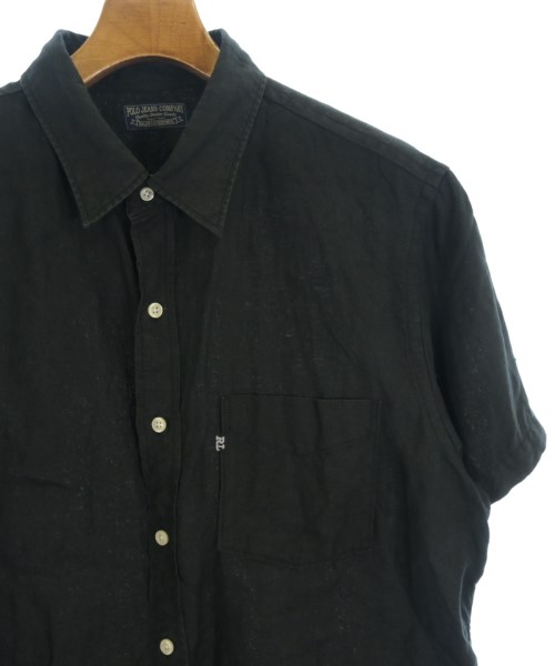 POLO JEANS CO.（ポロジーンズカンパニー）カジュアルシャツ 黒 サイズ:XL メンズ/2200711956070