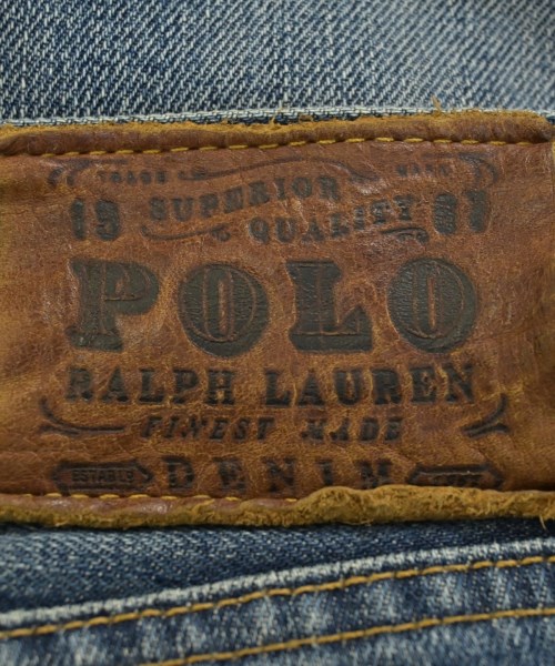 POLO JEANS CO.（ポロジーンズカンパニー）デニムパンツ 青 サイズ:34(XL位) メンズ/2200689118043