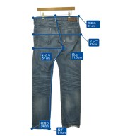 POLO JEANS CO.（ポロジーンズカンパニー）デニムパンツ 青 サイズ:34(XL位) メンズ/2200689118043