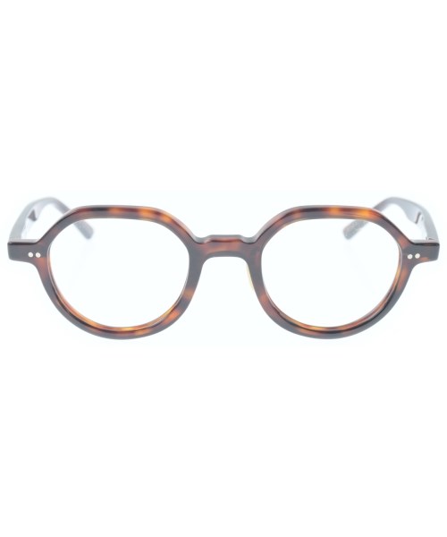 EnaLloid（エナロイド）メガネ 茶 サイズ:- レディース/2200662173014