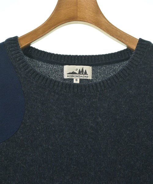 ADIRONDACK（アディロンダック）ニット・セーター 紺 サイズ:S メンズ/2200632060030