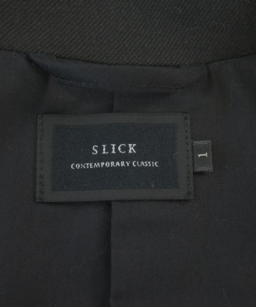 SLICK（スリック）ジャケット 黒 サイズ:1(S位) メンズ/2200636067196