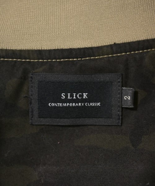 SLICK（スリック）ミリタリーブルゾン カーキ サイズ:2(M位) メンズ/2200525328049