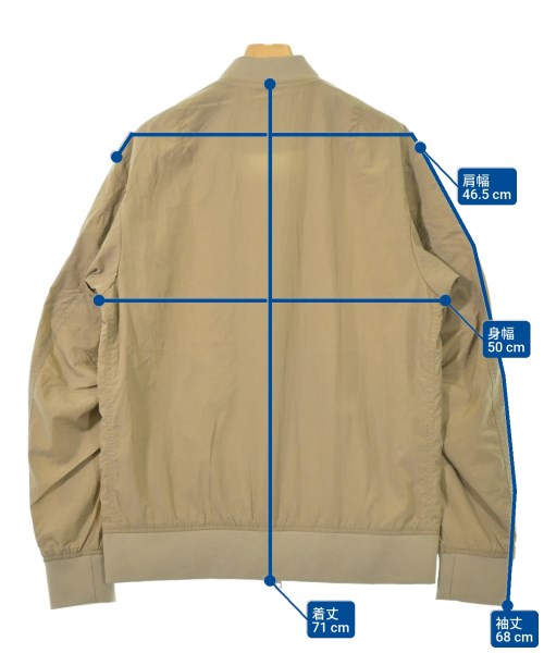 SLICK（スリック）ミリタリーブルゾン カーキ サイズ:2(M位) メンズ/2200525328049