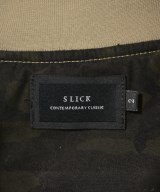 SLICK（スリック）ミリタリーブルゾン カーキ サイズ:2(M位) メンズ/2200525328049