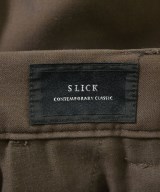 SLICK（スリック）スラックス 茶 サイズ:2(M位) メンズ/2200613561020