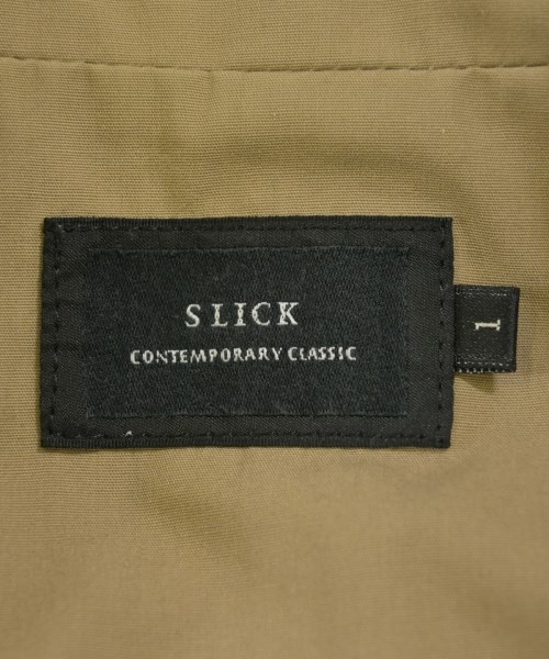 SLICK（スリック）テーラードジャケット ベージュ サイズ:1(S位) レディース/2200715907078