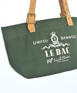 LE BAC by united bamboo（ルバックバイユナイテッドバンブー）トートバッグ 緑 サイズ:- レディース/2200704353046