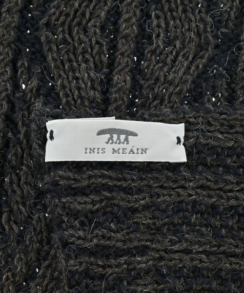 INIS MEAIN（イニシュマン）ストール 茶 サイズ:- レディース/2200616626115