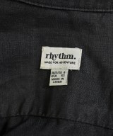 RHYTHM（リズム）カジュアルシャツ 黒 サイズ:XS レディース/2200700334025