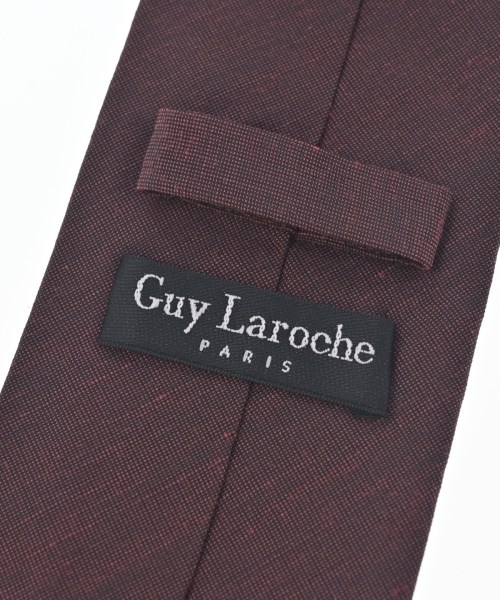 Guy Laroche（ギラロッシュ）ネクタイ 赤 サイズ:- メンズ/2200704642706