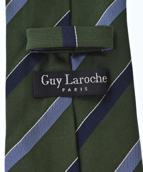 Guy Laroche（ギラロッシュ）ネクタイ 緑 サイズ:- メンズ/2200704666306