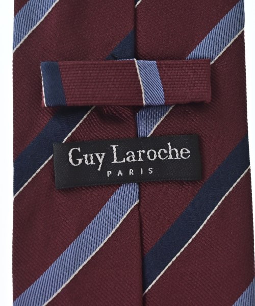 Guy Laroche（ギラロッシュ）ネクタイ 赤 サイズ:- メンズ/2200704666528