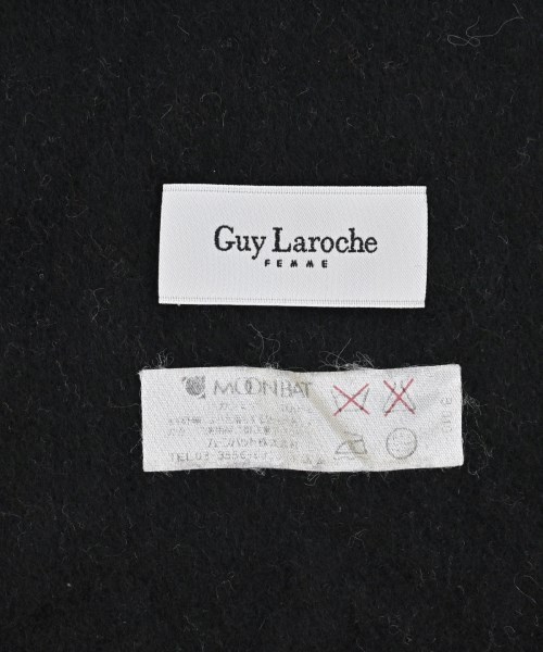Guy Laroche（ギラロッシュ）マフラー 黒 サイズ:- レディース/2200668586108