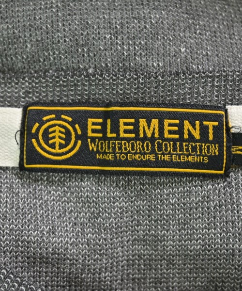 element（エレメント）Tシャツ・カットソー グレー サイズ:M メンズ/2200707047034