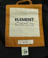 element（エレメント）ブルゾン 茶 サイズ:M メンズ/2200707052045