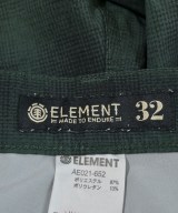 element（エレメント）ショートパンツ 緑 サイズ:32(L位) メンズ/2200679416036