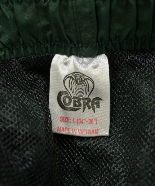 COBRA（コブラ）ショートパンツ 緑 サイズ:L メンズ/2200700671076
