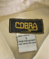 COBRA（コブラ）カジュアルシャツ ベージュ サイズ:L メンズ/2200703189110