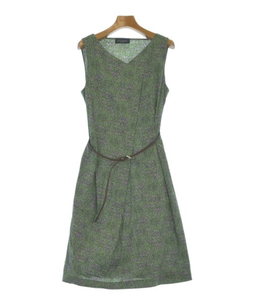 PIAZZA SEMPIONE(ピアッツァセンピオーネ)ワンピース 緑 サイズ:42(M位)/2200644356152