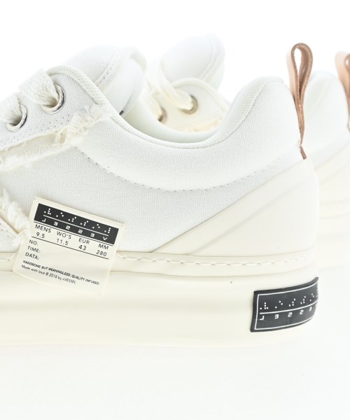 VESSEL（ヴェッセル）スニーカー 白 サイズ:UK9 1/2(28cm位) メンズ/2200642178046