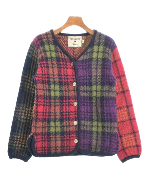 ROBERT MACKIE(ロバートマッキー)カーディガン 紺 サイズ:S/2200658381034