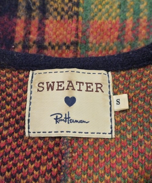 ROBERT MACKIE（ロバートマッキー）カーディガン 紺 サイズ:S レディース/2200658381034