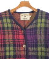 ROBERT MACKIE（ロバートマッキー）カーディガン 紺 サイズ:S レディース/2200658381034