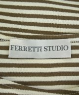 FERRETTI STUDIO（フェレッティ　ストゥディオ）Tシャツ・カットソー 茶 サイズ:44(L位) レディース/2200711478084