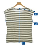 FERRETTI STUDIO（フェレッティ　ストゥディオ）Tシャツ・カットソー 茶 サイズ:44(L位) レディース/2200711478084
