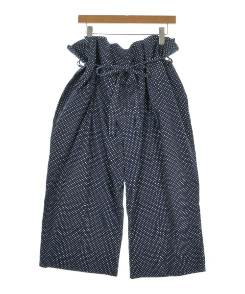 CLOUDY CLOUDY(クラウディクラウディ)クロップドパンツ 紺 サイズ:-(XXL位)/2200695748104
