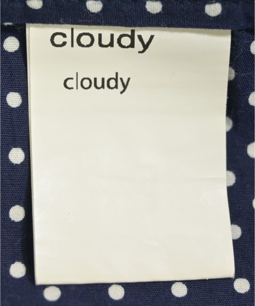 CLOUDY CLOUDY（クラウディクラウディ）クロップドパンツ 紺 サイズ:-(XXL位) メンズ/2200695748104
