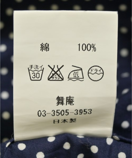 CLOUDY CLOUDY（クラウディクラウディ）クロップドパンツ 紺 サイズ:-(XXL位) メンズ/2200695748104