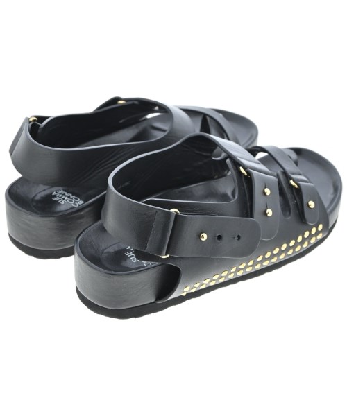 suecomma bonnie（スーコンマボニー）サンダル 黒 サイズ:EU39(25.5cm位) レディース/2200595204014