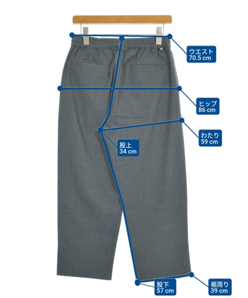 COMME CA COMMUNE（コムサコミューン）その他 グレー サイズ:S メンズ/2200619485016