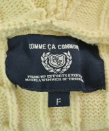 COMME CA COMMUNE（コムサコミューン）ニット・セーター 白 サイズ:F メンズ/2200681159051