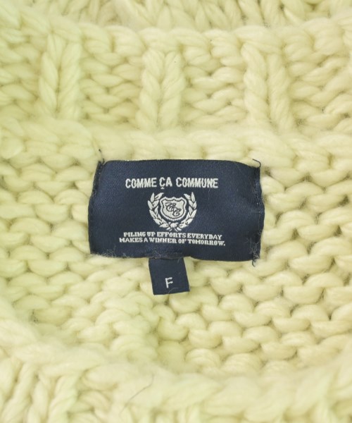 COMME CA COMMUNE（コムサコミューン）ベスト 白 サイズ:F メンズ/2200695885076