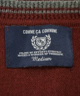 COMME CA COMMUNE（コムサコミューン）ベスト 赤 サイズ:M メンズ/2200664127046