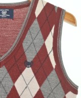 COMME CA COMMUNE（コムサコミューン）ベスト 赤 サイズ:M メンズ/2200664127046