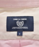COMME CA COMMUNE（コムサコミューン）カジュアルシャツ ピンク サイズ:S メンズ/2200719833045