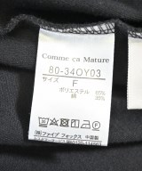 COMME CA COMMUNE（コムサコミューン）ワンピース 黒 サイズ:F レディース/2200683476125
