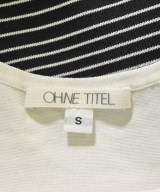 OHNE TITEL（オーネティテル）ニット・セーター 白 サイズ:S レディース/2200609422311