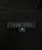OHNE TITEL（オーネティテル）ニット・セーター 黒 サイズ:S レディース/2200719812071