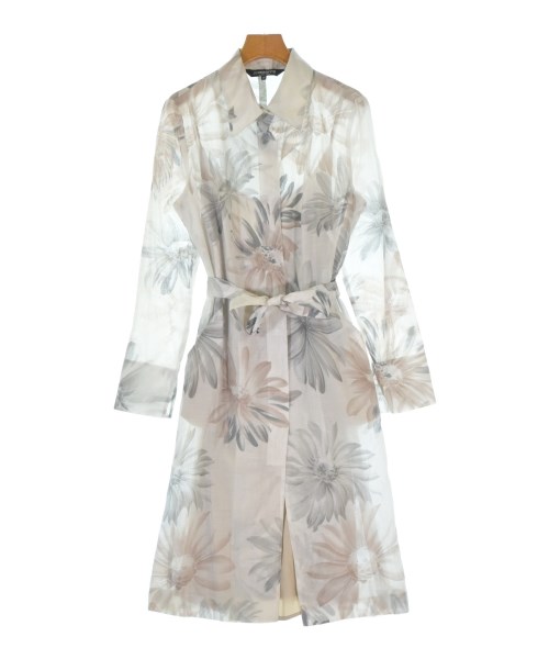 DONNA erre(ドンナ　エレ)ワンピース 白 サイズ:46(XL位)/2200661994023