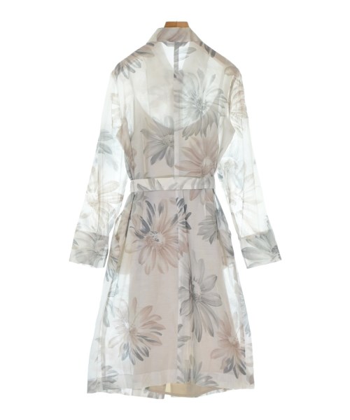 DONNA erre（ドンナ　エレ）ワンピース 白 サイズ:46(XL位) レディース/2200661994023