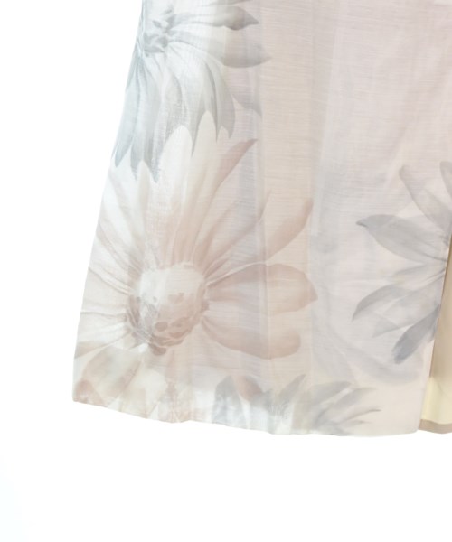 DONNA erre（ドンナ　エレ）ワンピース 白 サイズ:46(XL位) レディース/2200661994023