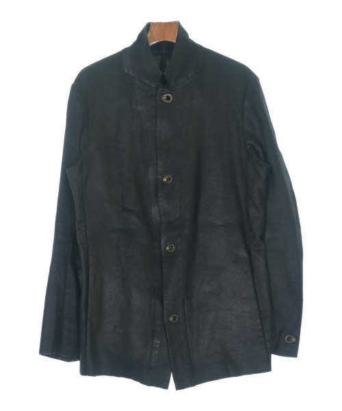 ISAAC SELLAM（アイザックセラム）ライダース 黒 サイズ:M メンズ/2200638109030