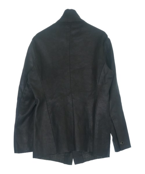 ISAAC SELLAM（アイザックセラム）ライダース 黒 サイズ:M メンズ/2200638109030