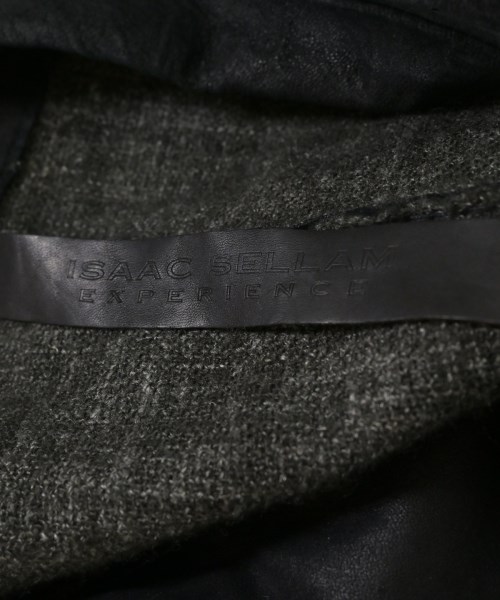 ISAAC SELLAM（アイザックセラム）ライダース 黒 サイズ:M メンズ/2200638109030